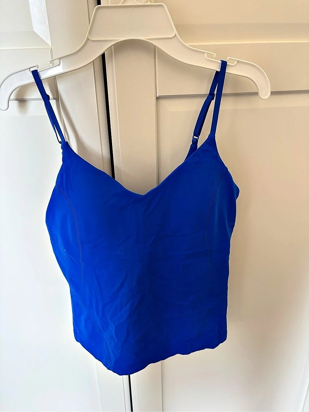Lululemon Align Waist-Length Cami Tank Top Blue